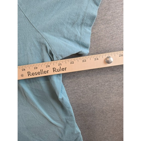 The North Face Box NSE Tee, Light Blue Cotton T-shirt, Regular Fit,‎ Size Large - Picture 4 of 10